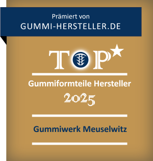 Auszeichnung Gummi Formteile Hersteller